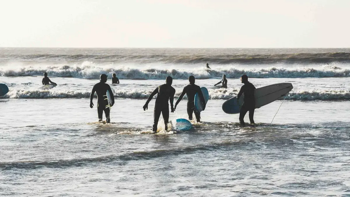 Surfers Seek the Perfect Wave: The Evolution of Surf Tourism