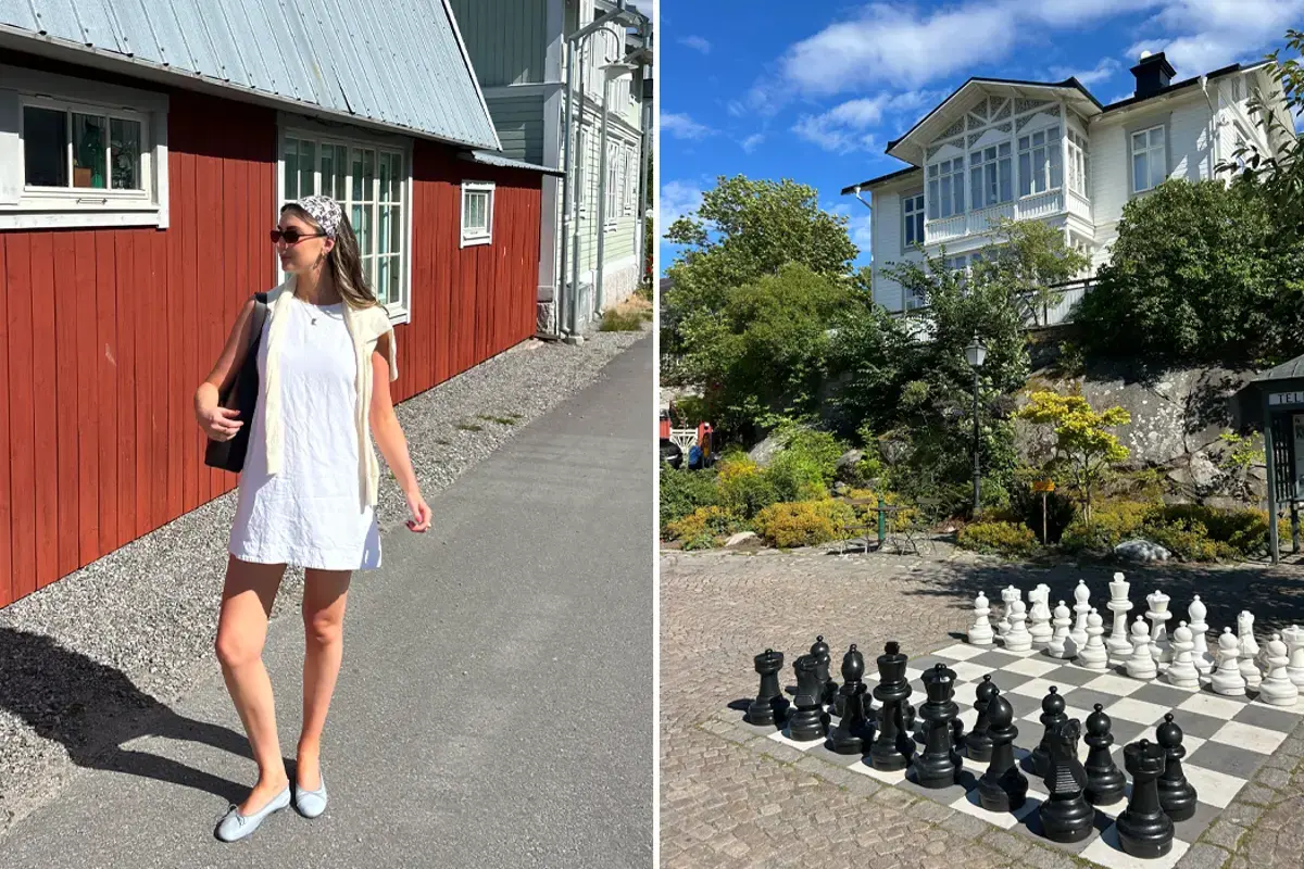 Swedish capital offers cool escape from Mediterranean heatwaves