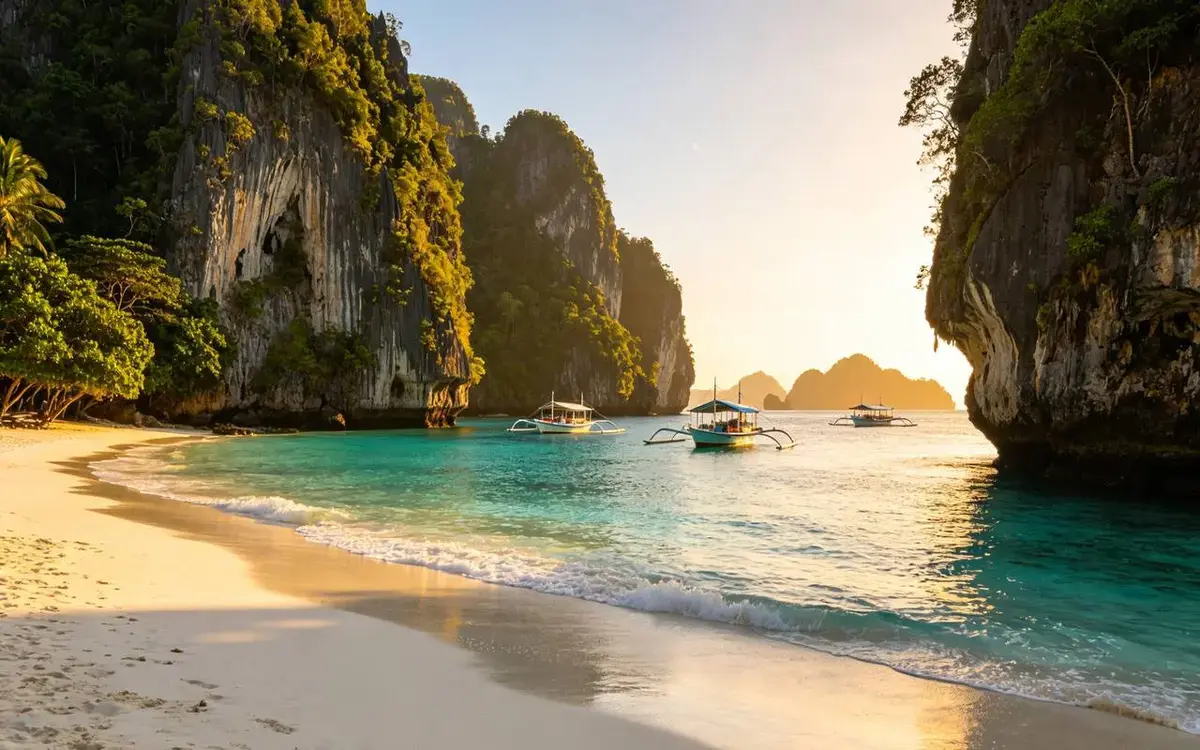 The five most beautiful beaches in the world for a dream vacation