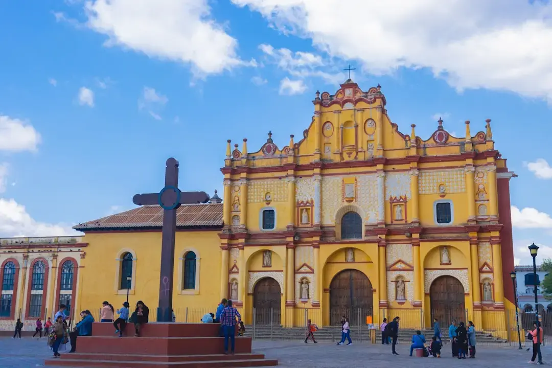 The Historic Iglesia De La Asunción in San Sebastián de La Gomera