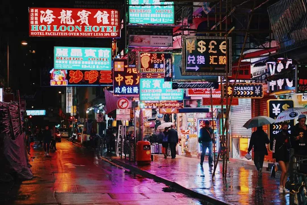 The Vanishing Glow of Hong Kong’s Iconic Neon Skyline