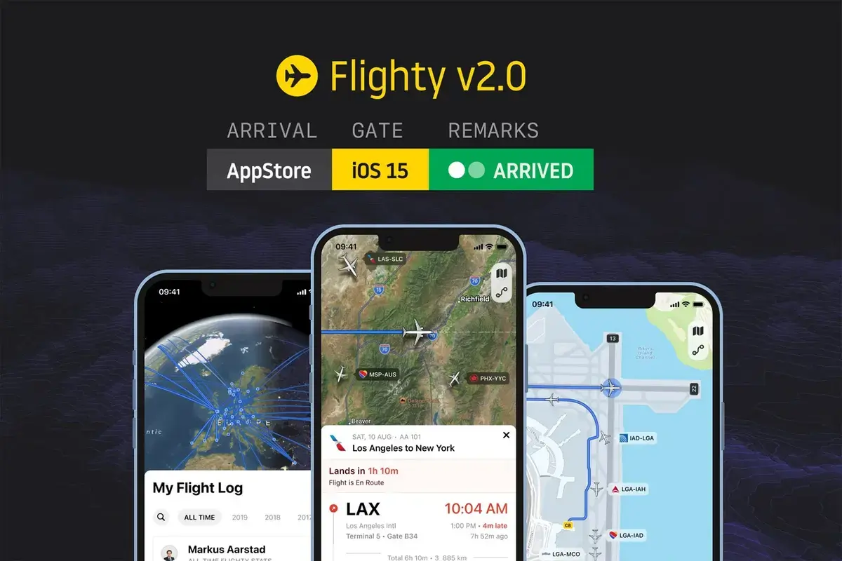 Top Flight-Tracking Apps for Travelers: Flighty, FlightRadar24, and FlightAware