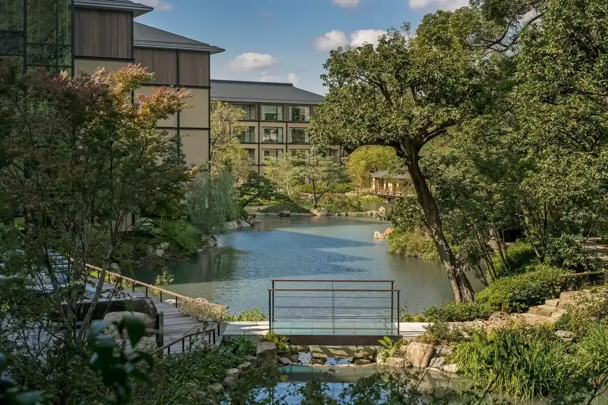Tranquil Luxury Retreat in Heart of Kyoto