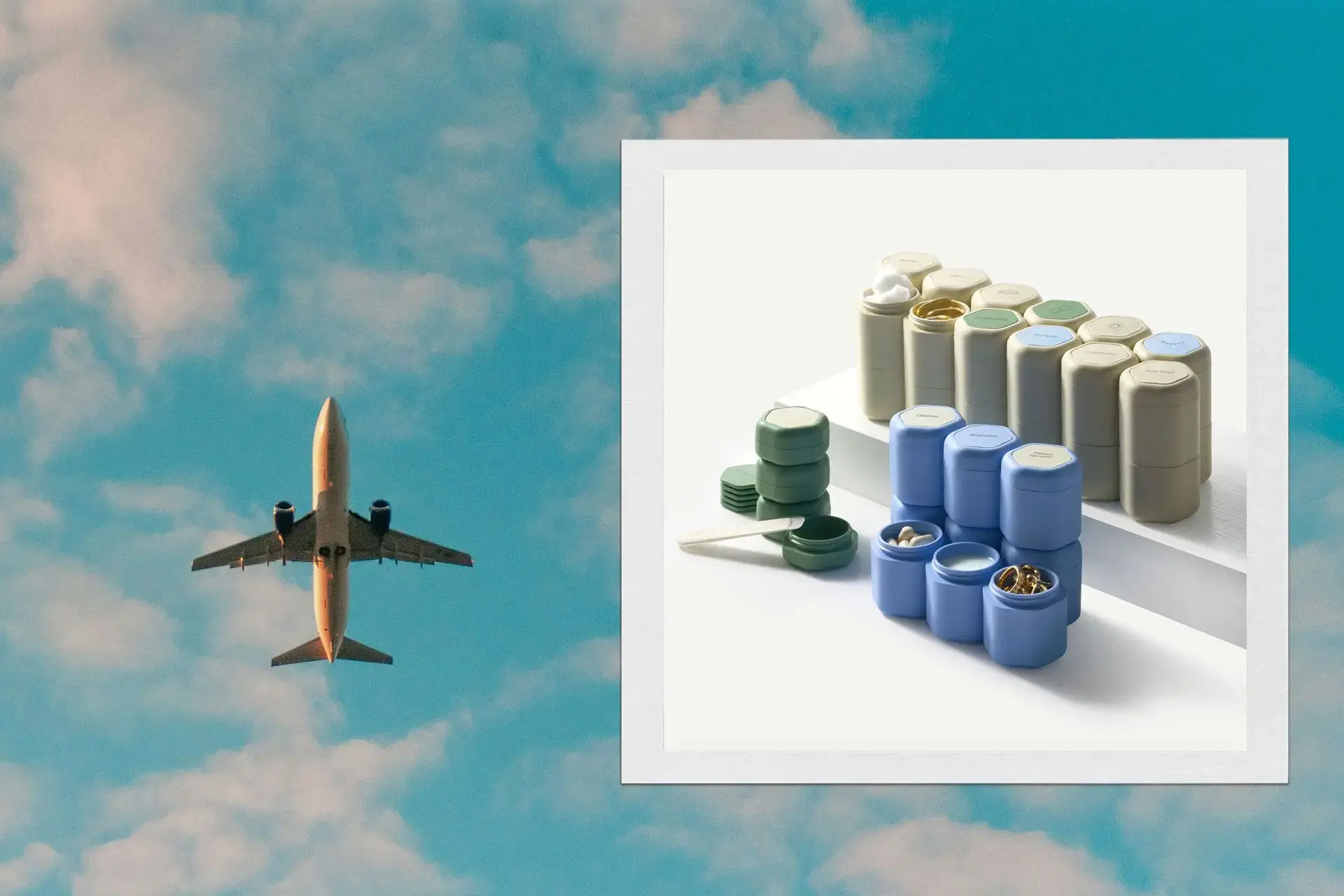 Travel Bottles Solve Packing Headaches