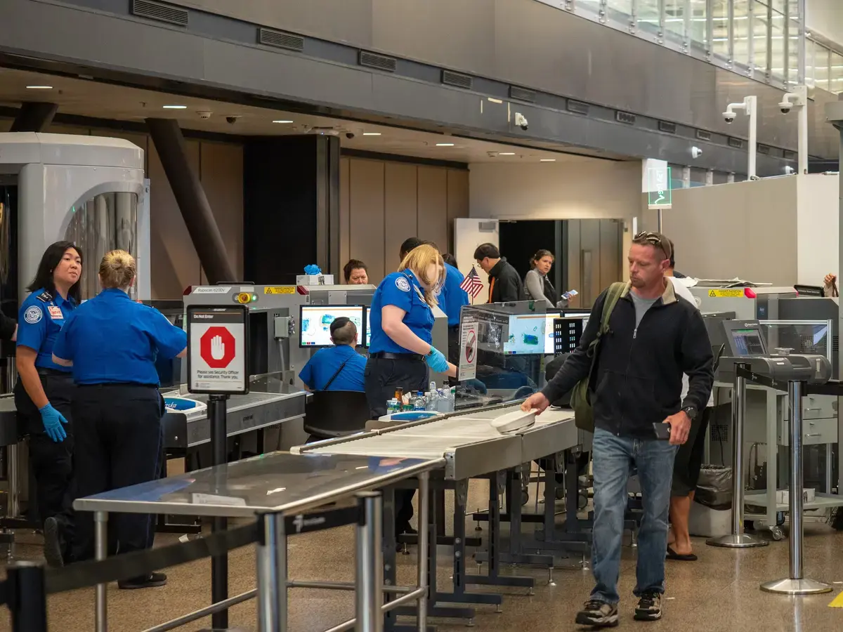 Traveler Arrested After Stealing Wallet from Airport Security Bin