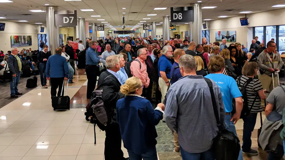 Traveler Forced to Replace Controversial Clothing at Atlanta Airport
