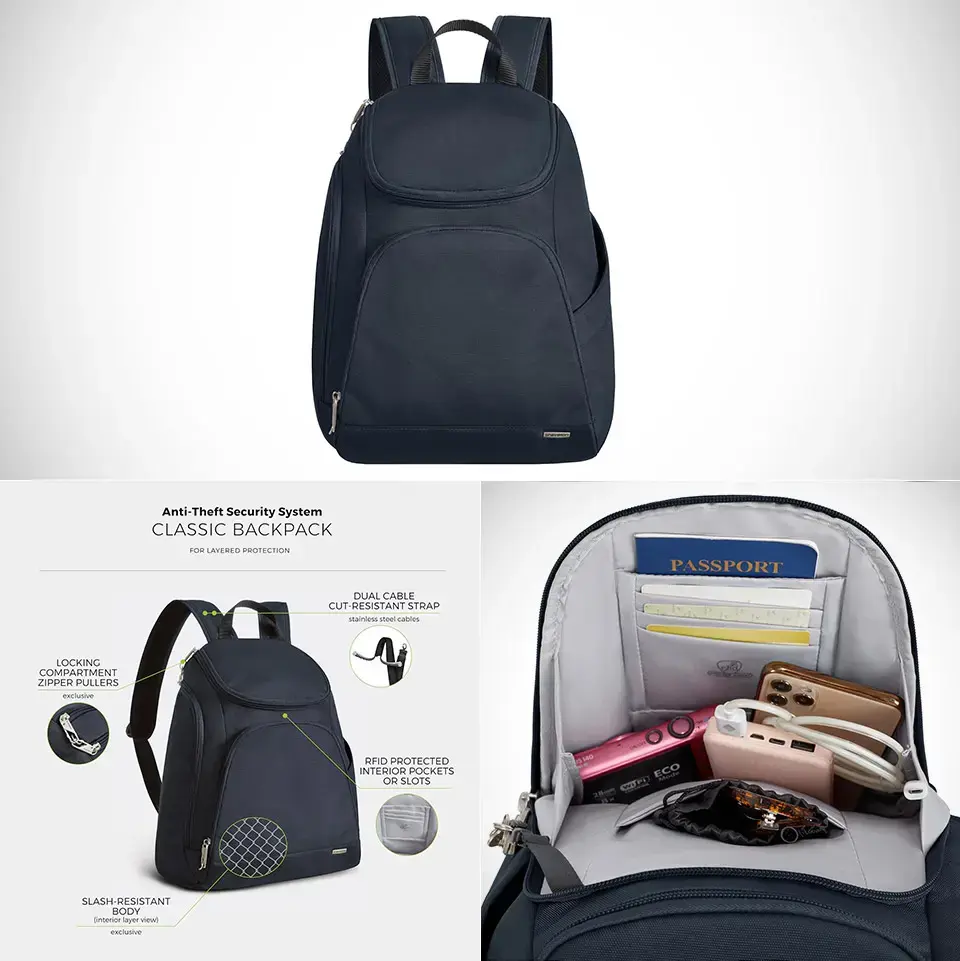 Travelon’s Anti-Theft Backpack Eases Summer Crowds Across Europe