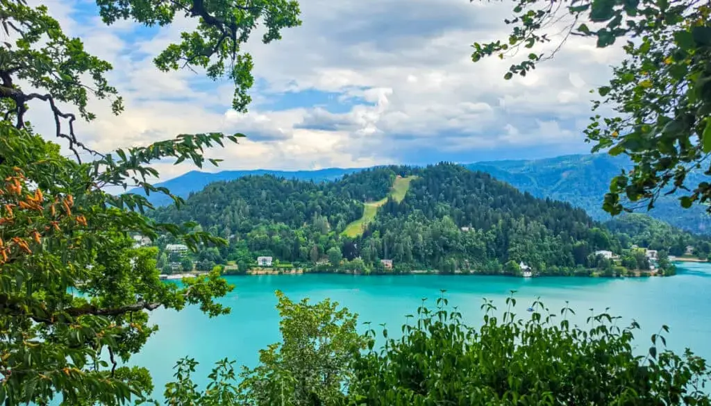 Unexpected Lakeside Serenade Captivates Lake Bled Visitors