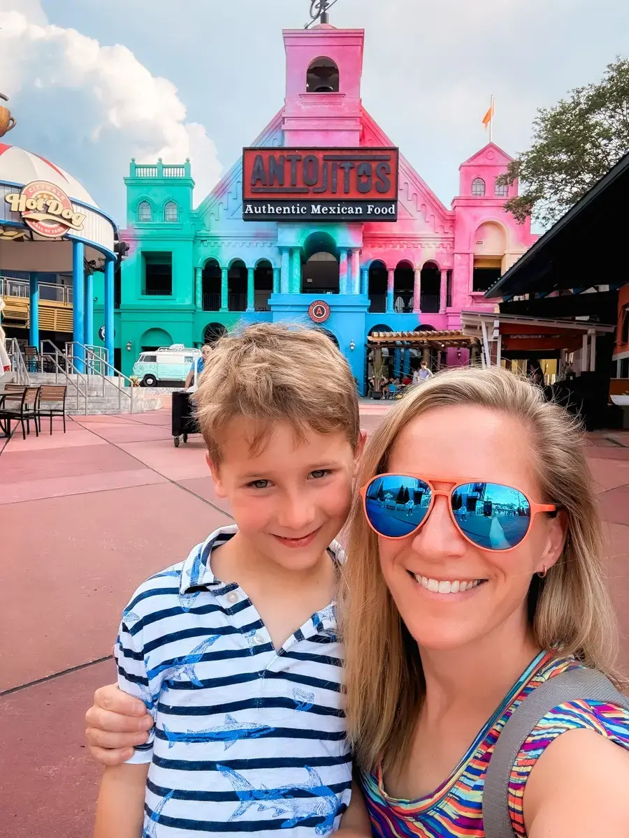 Universal Orlando Family Vacation: Arrival Day Delights