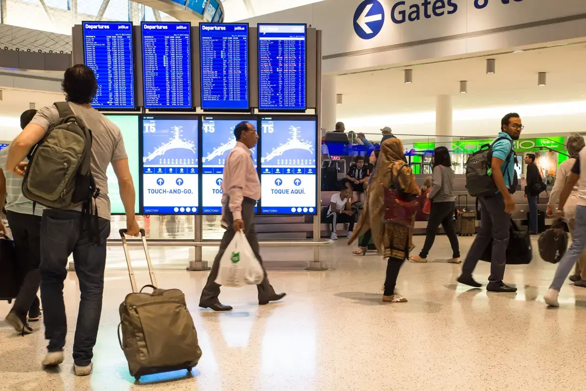 US Airports Face Disruption Threat