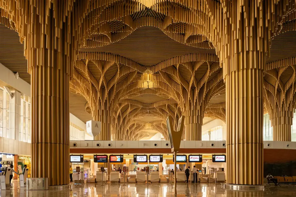 World's Most Stunning Airports Revealed for 2026