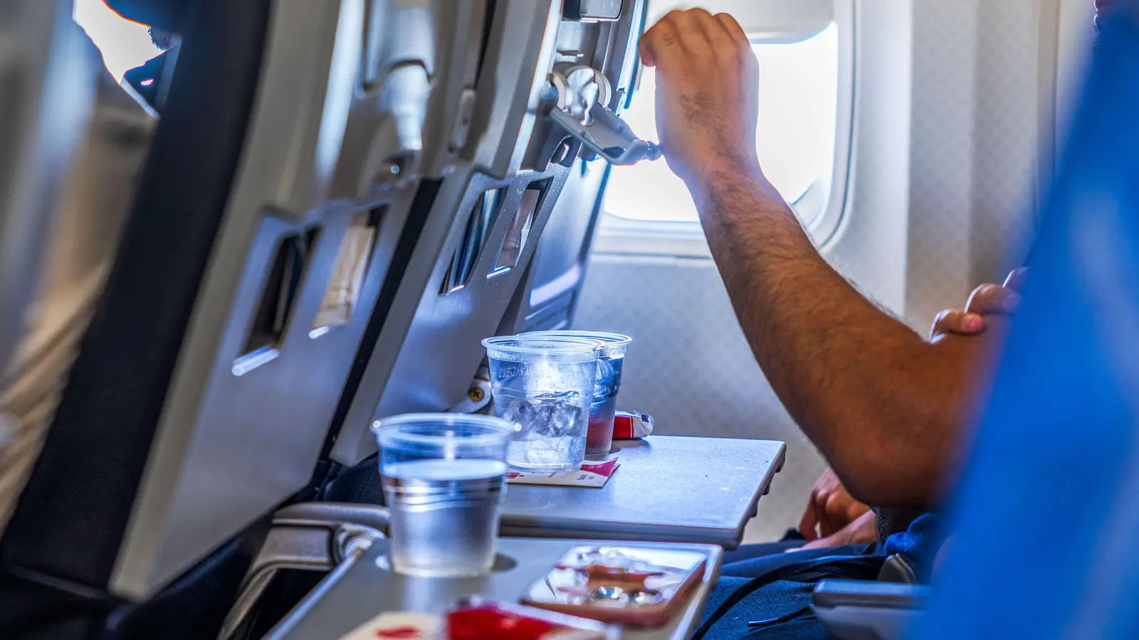 American Airlines Flight Attendant Reveals Hidden Drink Rule In Economy