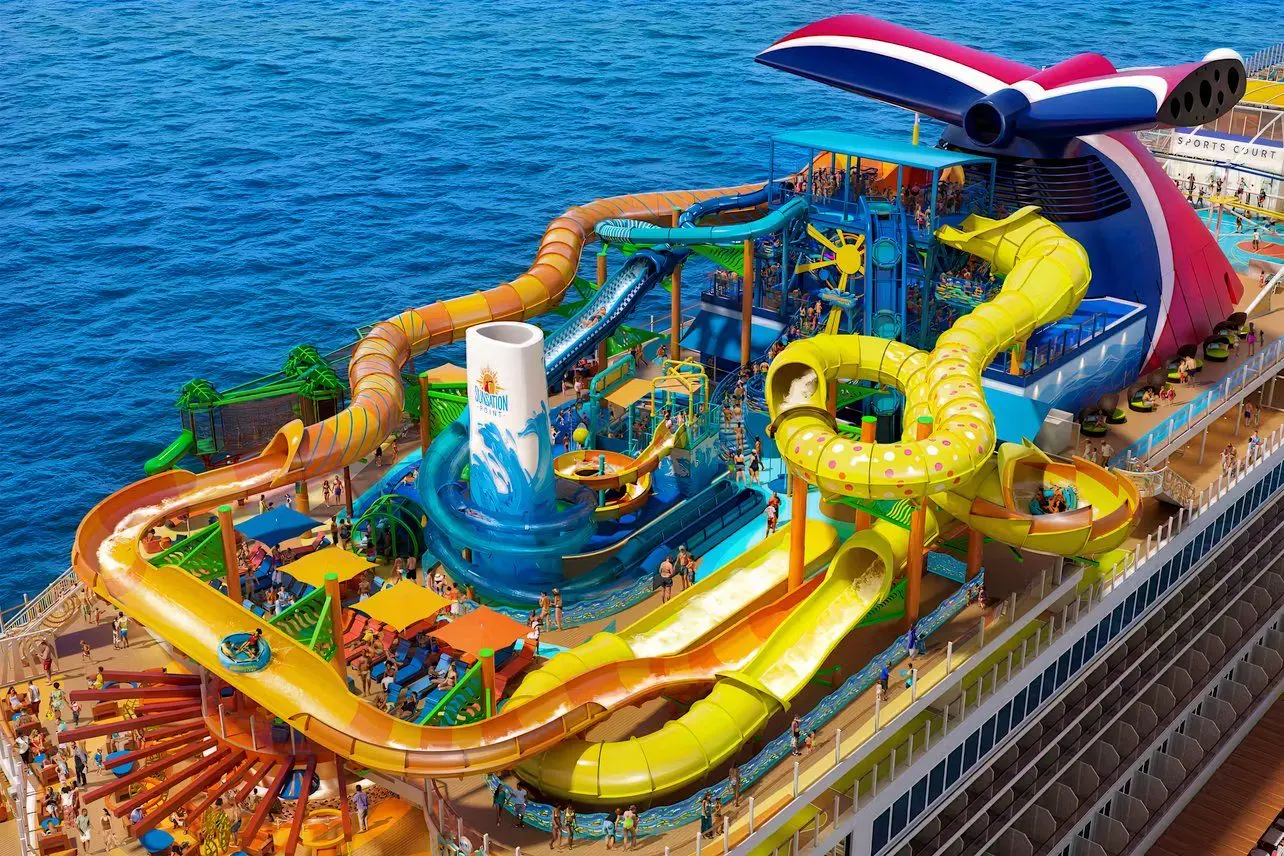 Carnival Festivale to Feature Largest Water Park at Sea in 2027