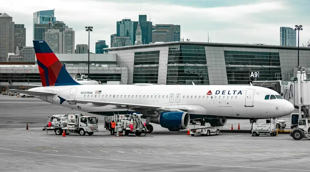 Delta Air Lines cancels over one hundred flights across eight airports