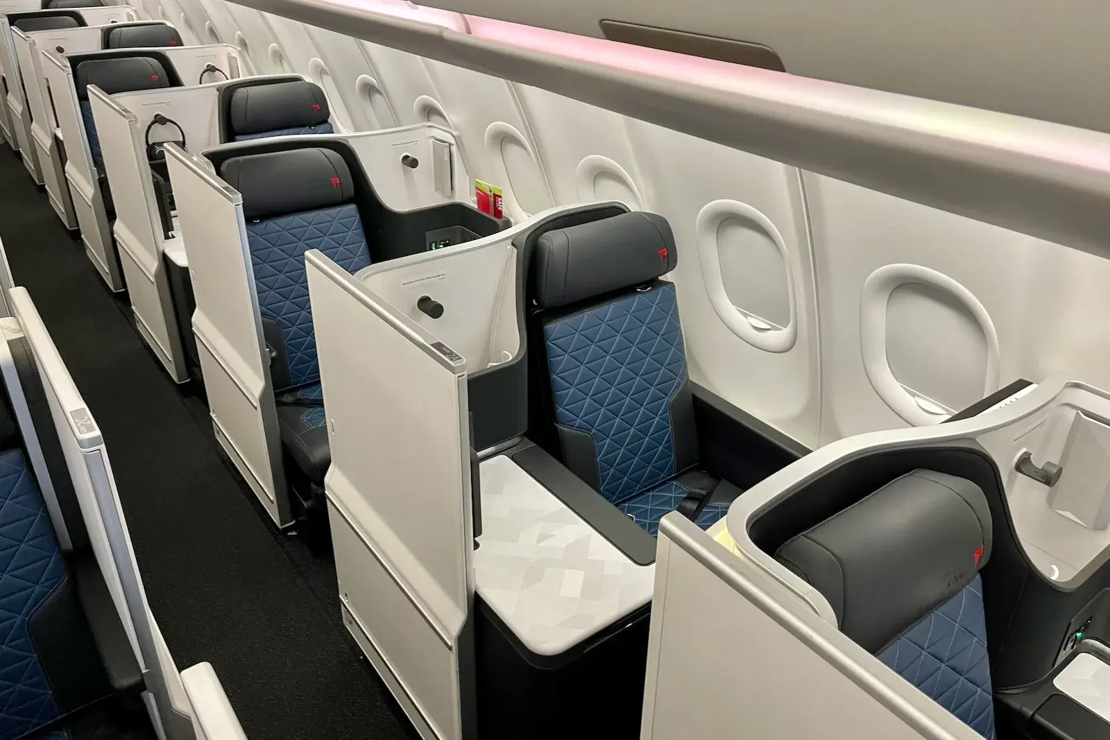 Delta One Suites Celebrate a Decade of Innovation in Air Travel