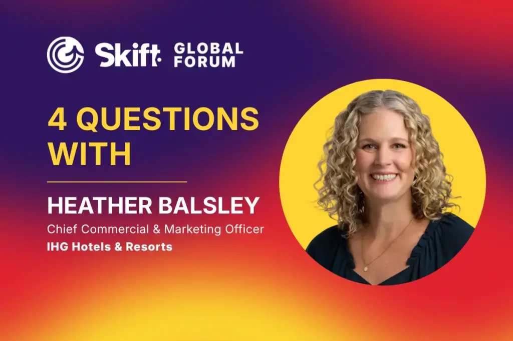IHG’s Chief Customer Officer Explains How Hotels Are Being Made Readable for AI Systems