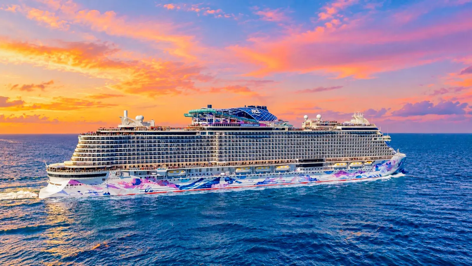 Norwegian Luna Arrives in New York, Bringing Overnight Bermuda Trips