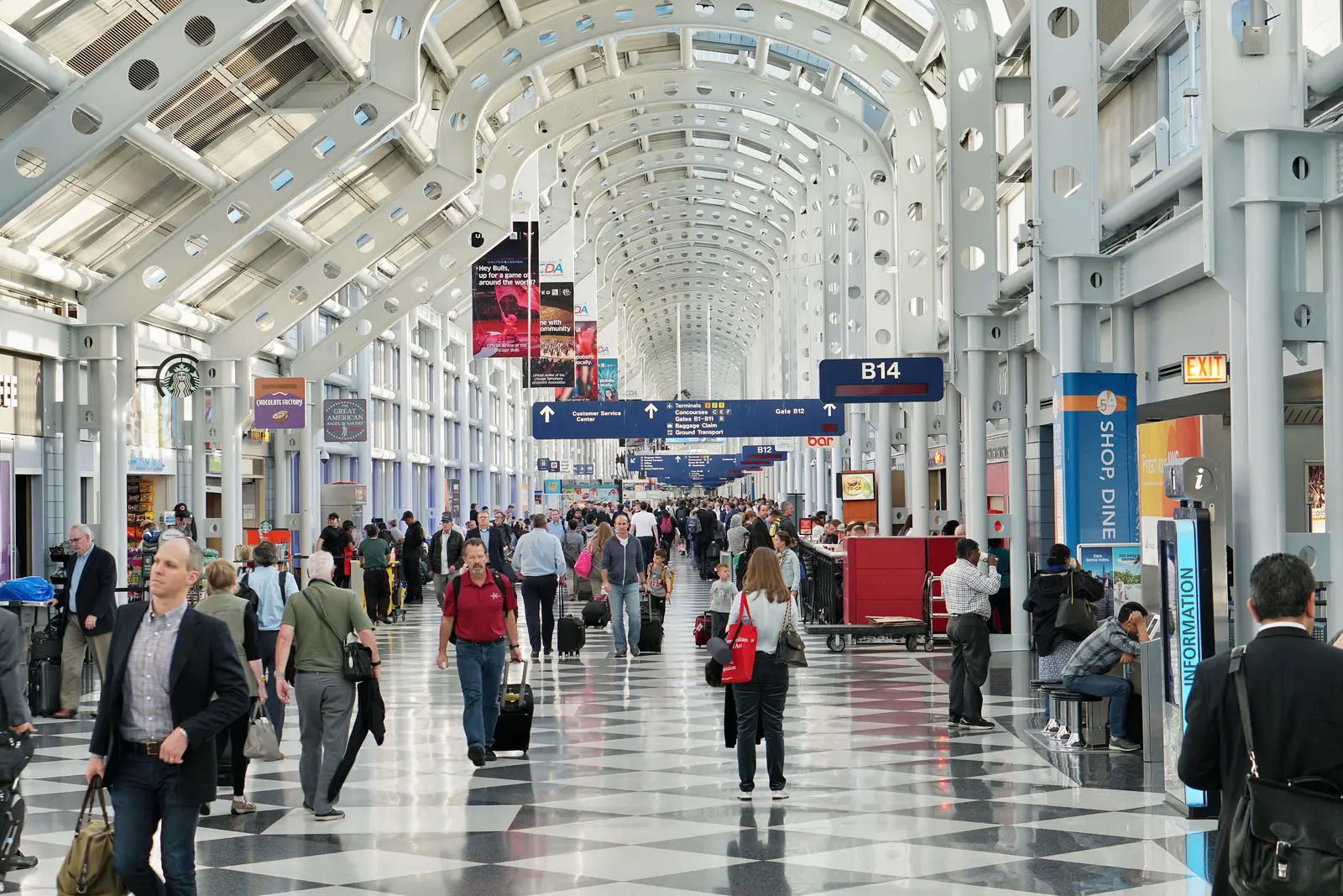 O'Hare International Airport Faces Massive Delays Before Labor Day Weekend
