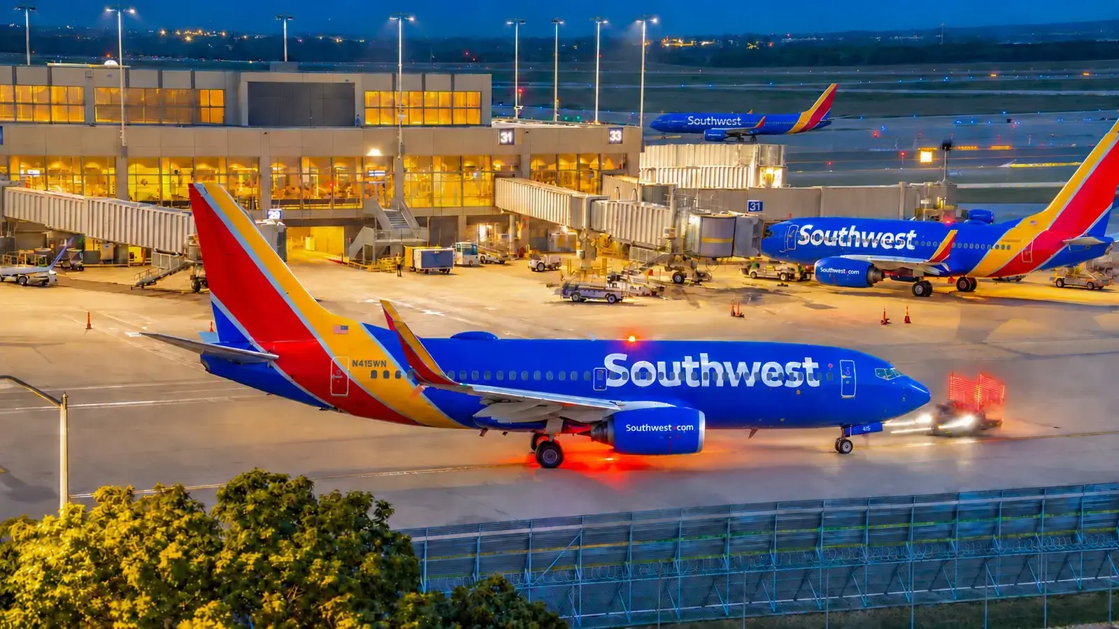 Southwest Airlines to Open First Airport Lounges in Four Major Cities by Late 2027