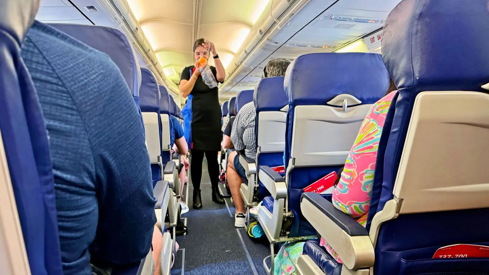 Southwest passenger refuses to deplane after bag rule dispute