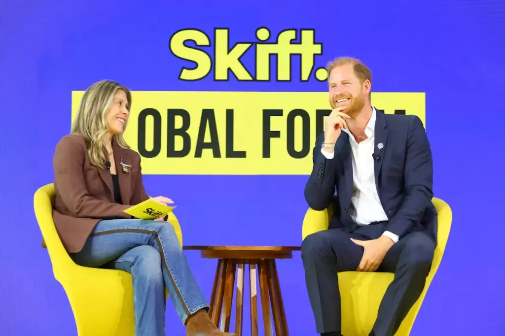 Prince Harry Challenges Hotel Industry on Measuring Destination Health