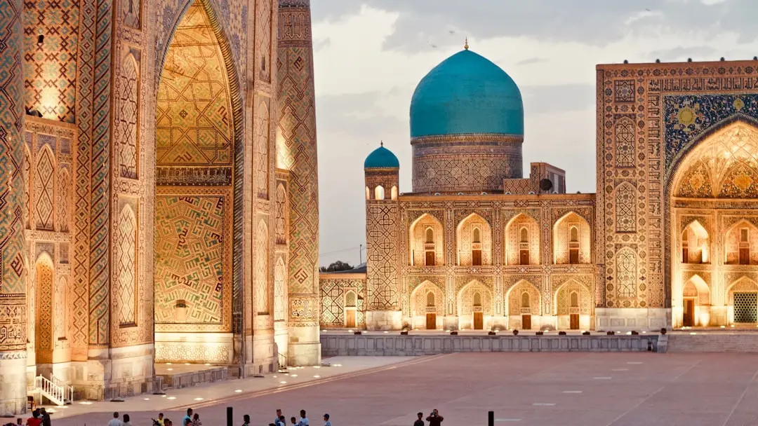 Uzbekistan Surprises Visitors With Modern Urban Facade