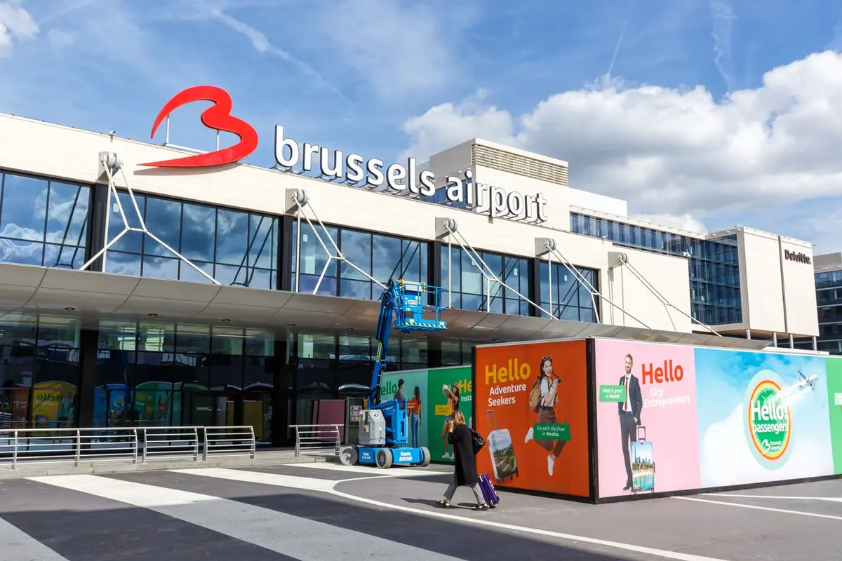 100 flights cancelled at Brussels airport as ground handlers take part in national strike