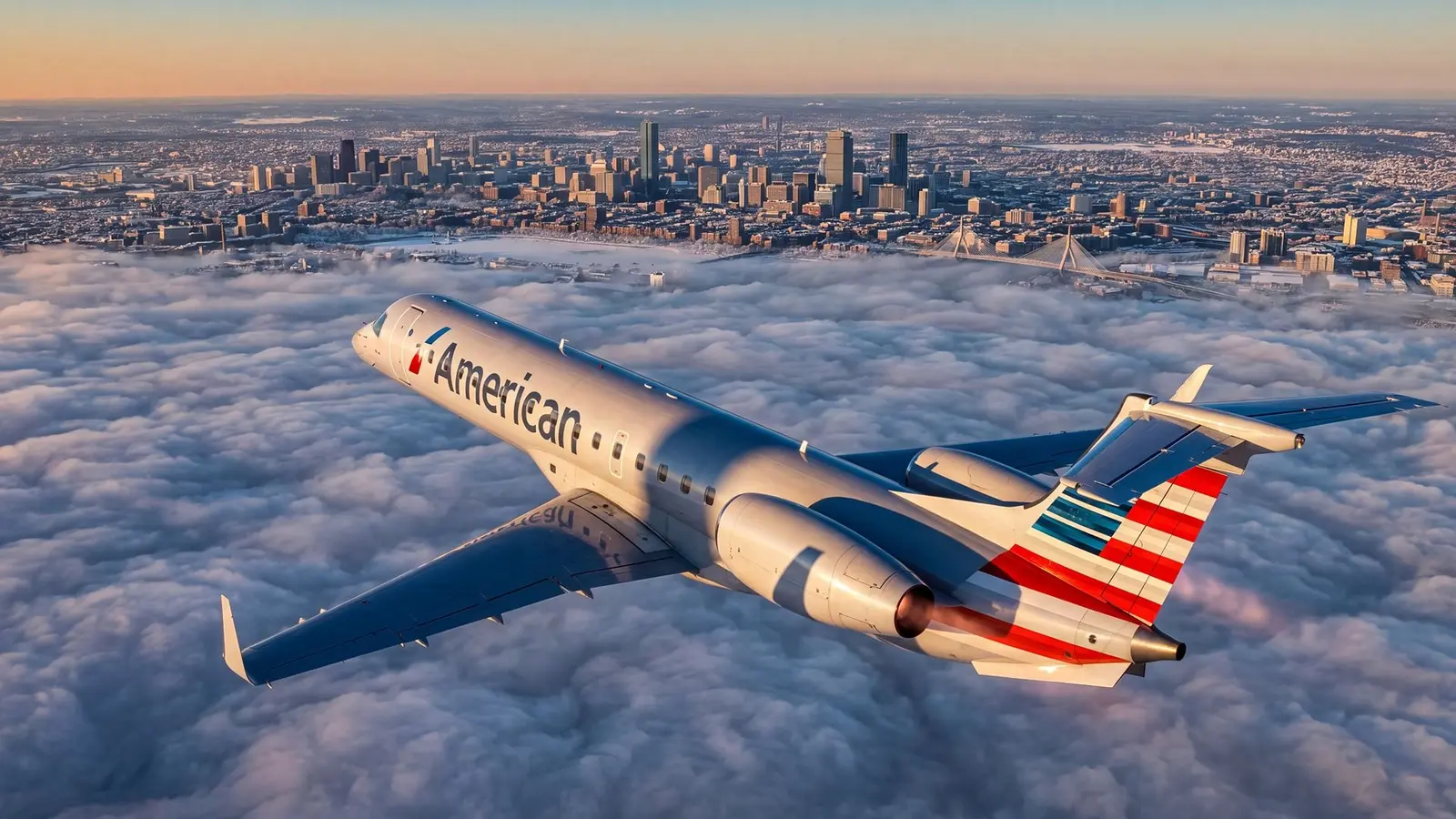 Winter Flights: More Than Half of American Airlines' U.S. Routes Operated by Other Carriers