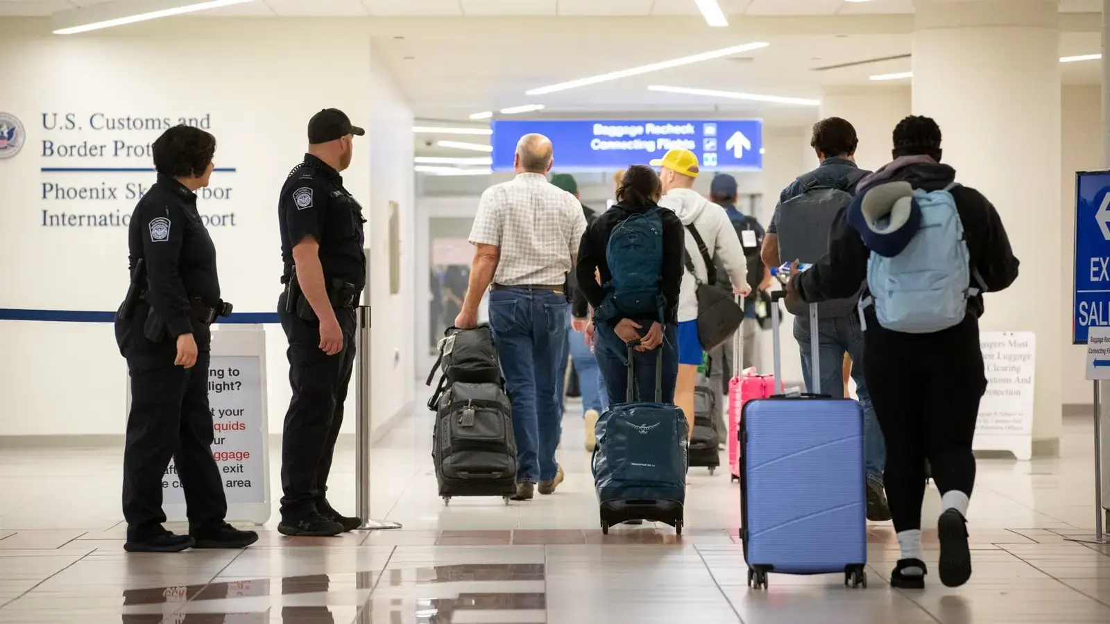 Americans Divided Over Bringing Canadian Alcohol Home
