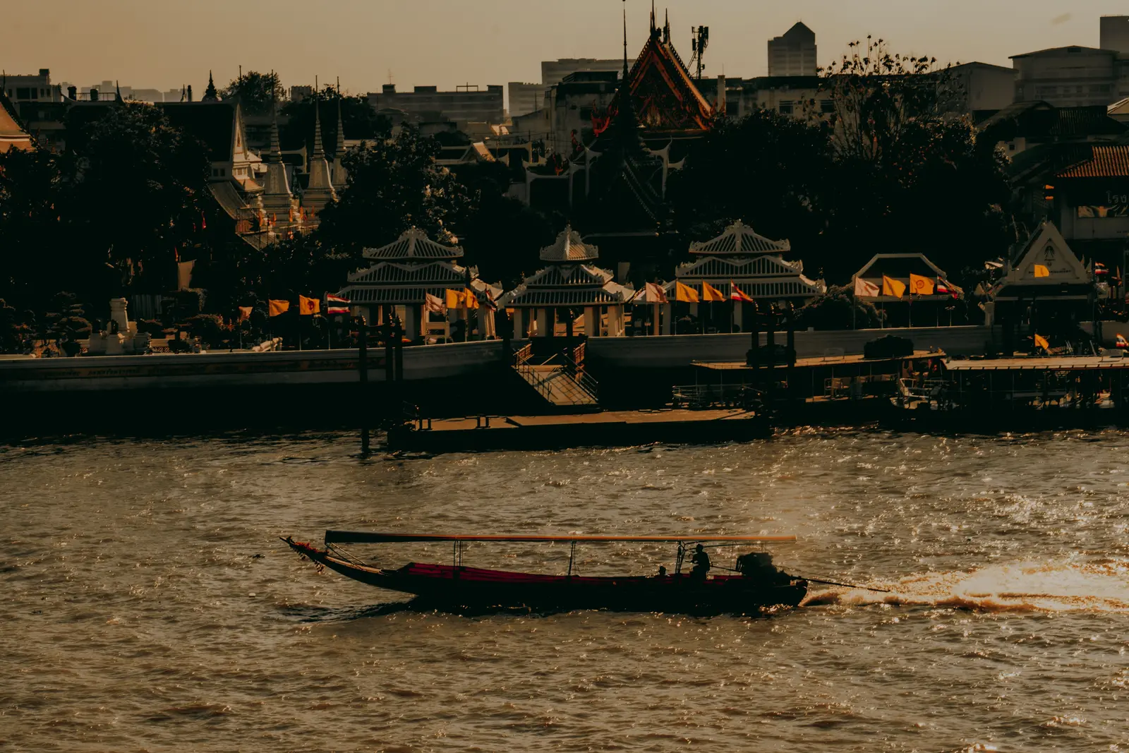 The Revival of Bangkok's Chao Phraya Riverfront: A Blend of Tradition and Modernity