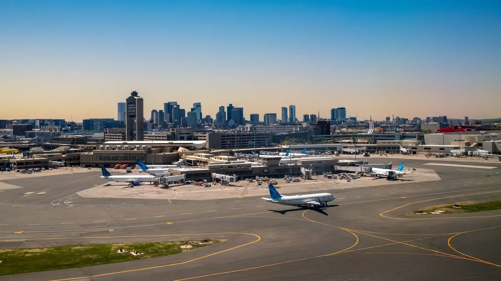 Budget Airline Seats Shift from Boston Logan to Regional Airports This Winter