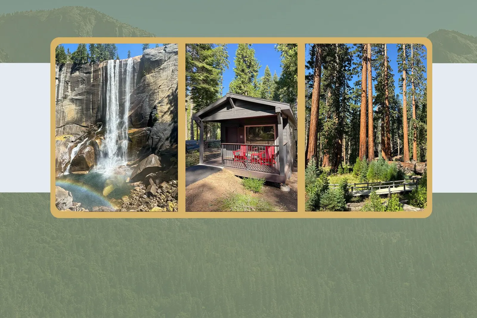At This Cabin Resort, Yosemite Is Just 5 Minutes From Your Front Porch