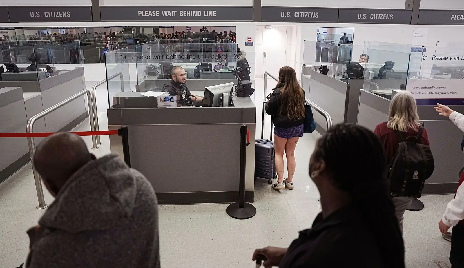 Canadian Traveler Recalls Disturbing Border Inspection at Baltimore Airport