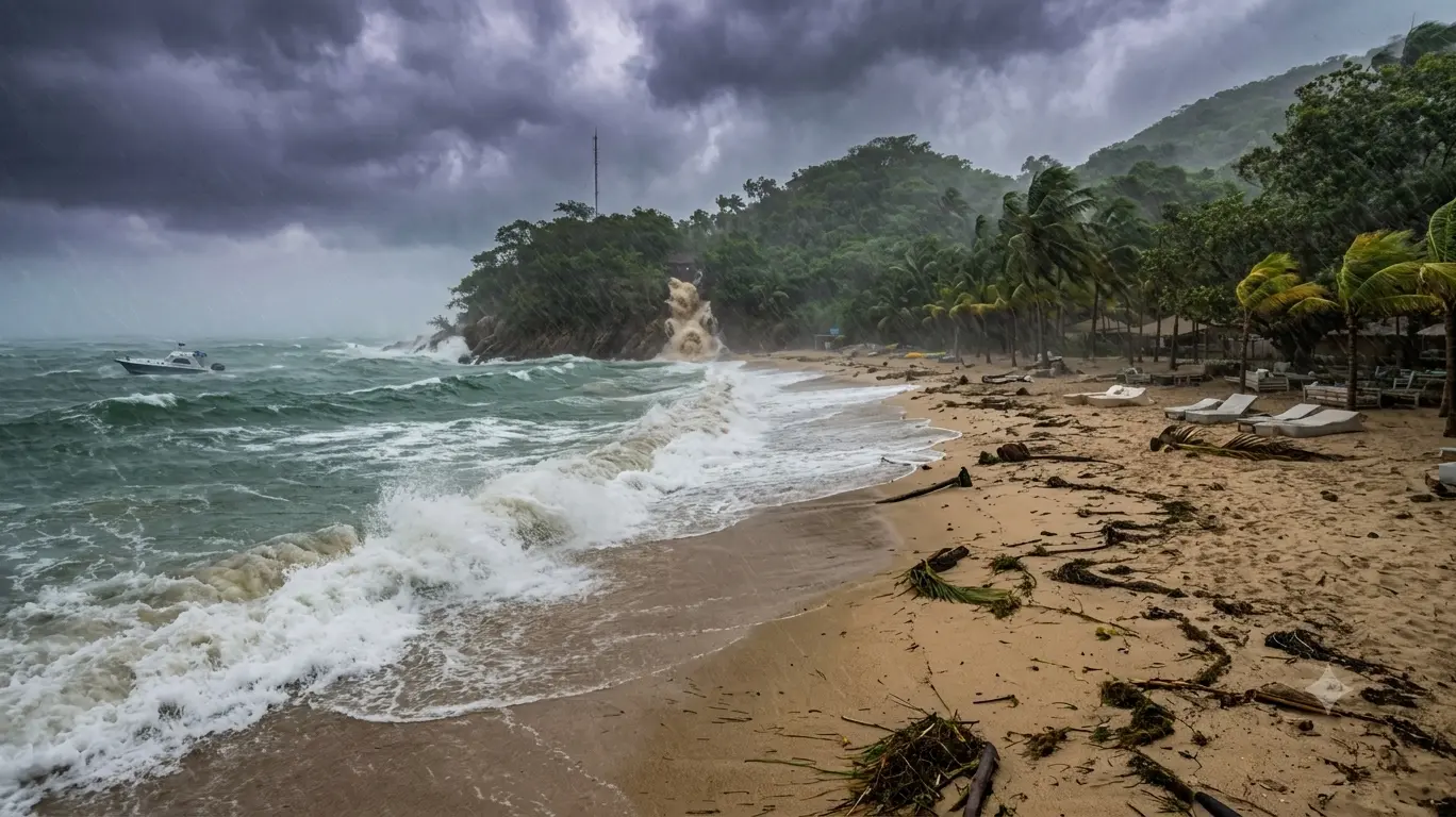 Hurricane Trudy Spurs Canada’s Warning Against Non‑Essential Trips to Mexico’s Pacific Coast