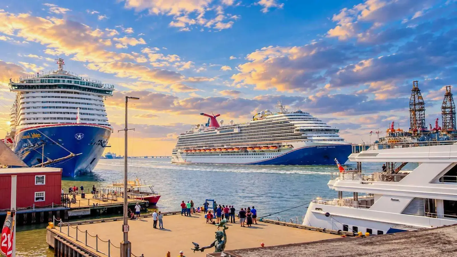 Carnival Unveils Largest Family‑Friendly Ship at Galveston Launch