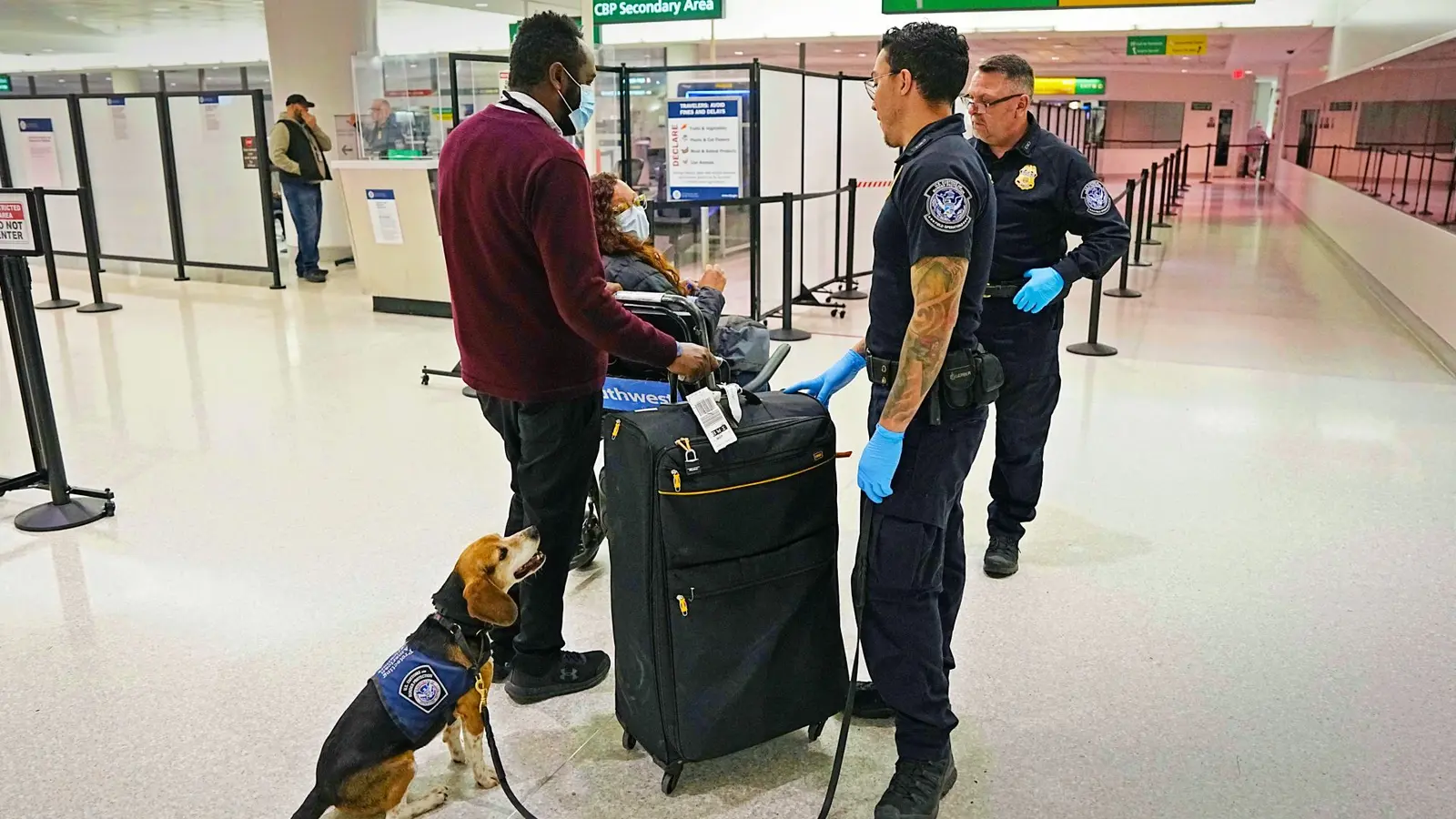 CBP Seizes Phone At Boston Airport Over Luggage Sticker