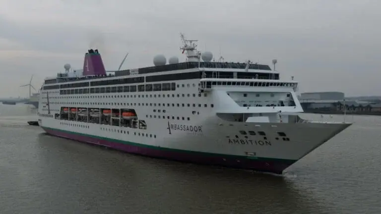 Severe Weather Forces Major Route Changes for Cruise Ship in Norway