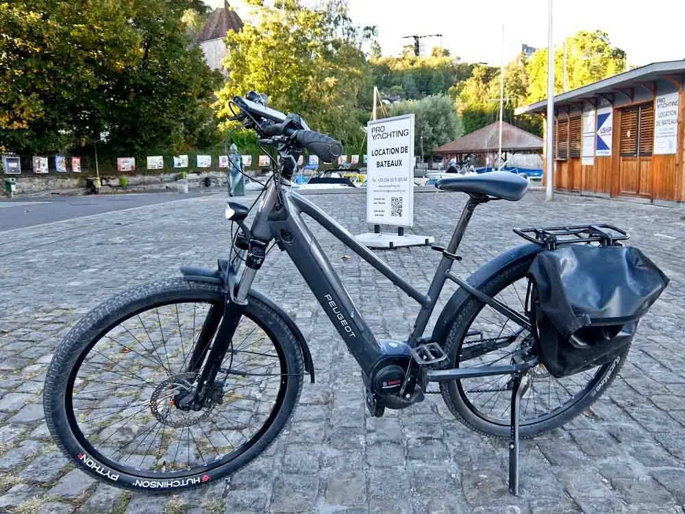 Cycling the Rhône from Lake Geneva to Lyon
