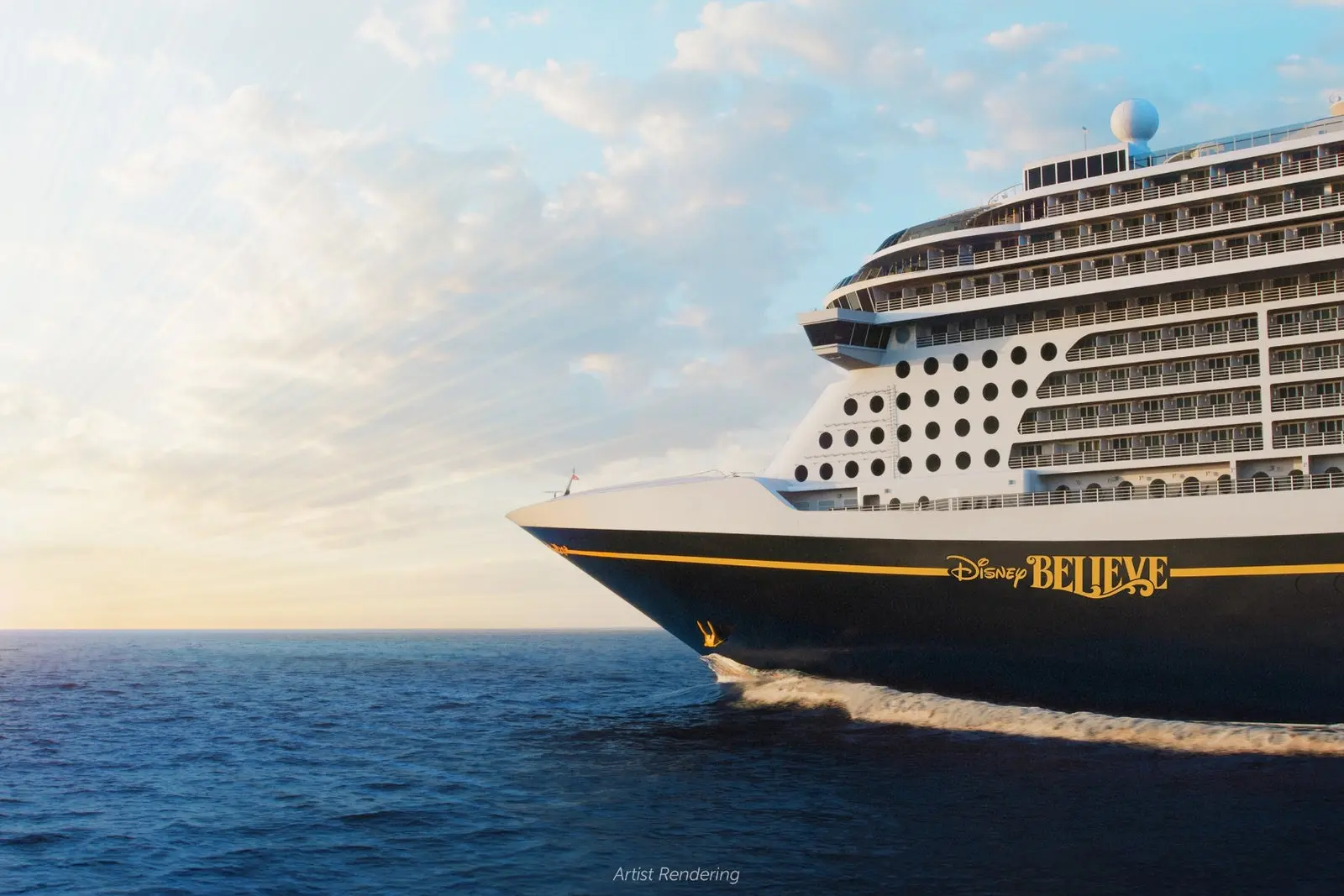 Disney Unveils Immersive Attractions for Upcoming Believe Cruise Ship