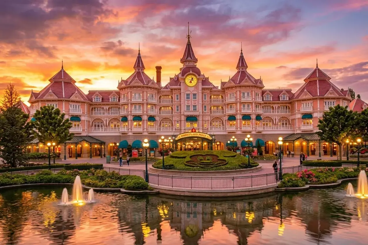 Disneyland Paris Temporarily Closes Gates Amid Weekend Crowd Surge
