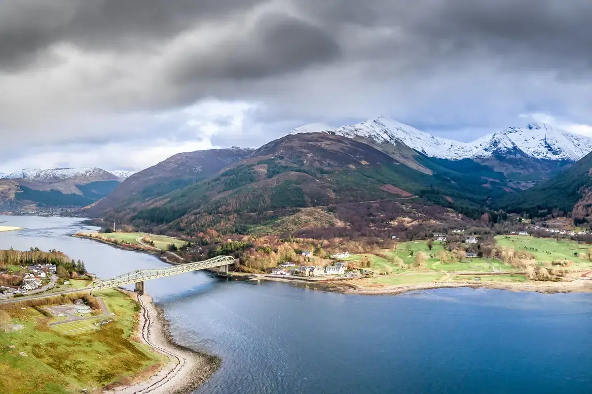 Exploring the Scottish Highlands for Pocket Change