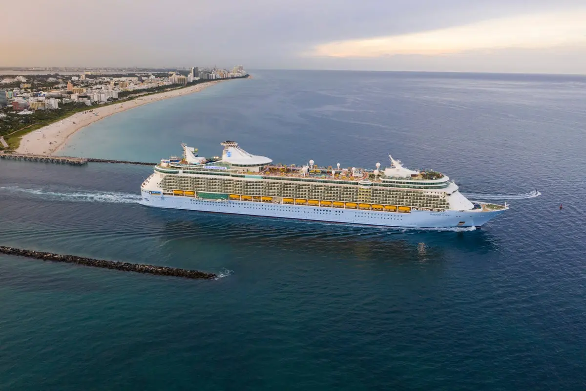 Freedom of the Seas to Return to Southampton for 2028 Summer Season