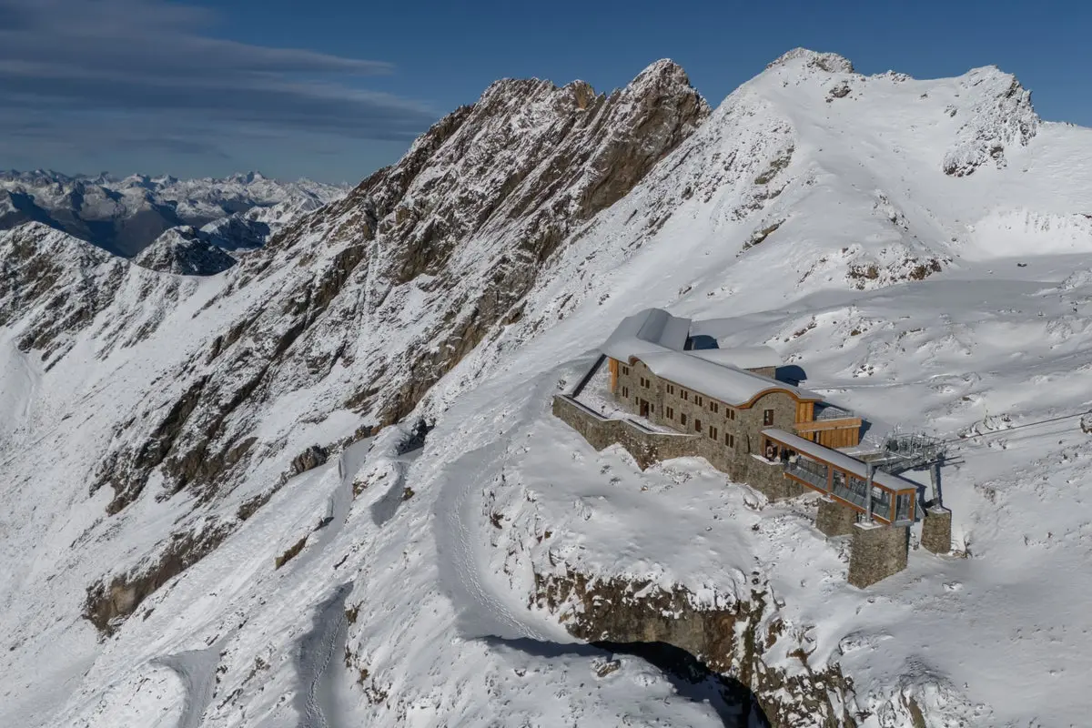 The French Alps Welcome Back Their Highest Hotel