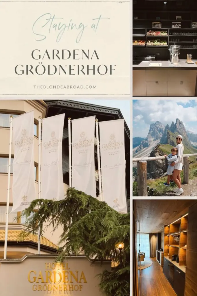 Staying at Gardena Grödnerhof: A Luxury Base in the Dolomites