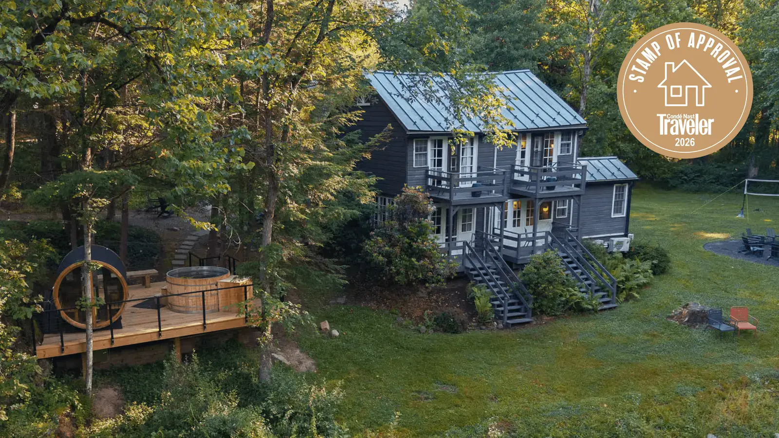 The Ultimate Hudson Valley Group Retreat