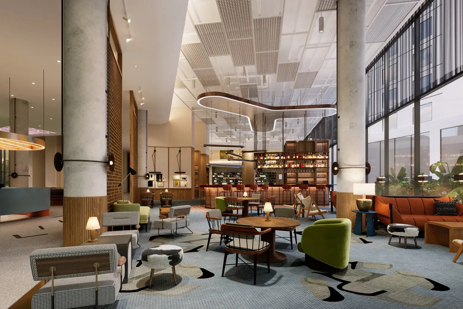 Silicon Valley Unveils High-Tech Hotel With AI Assistants And Rooftop Bees