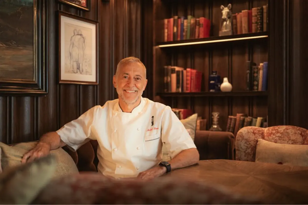 Michel Roux Jr. brings culinary artistry to sea on new Cunard itineraries