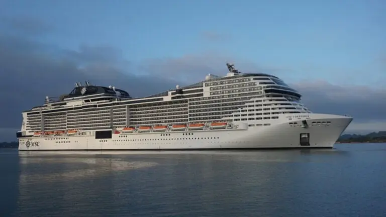 MSC Virtuosa Stays Docked in Southampton Following Weather Delays