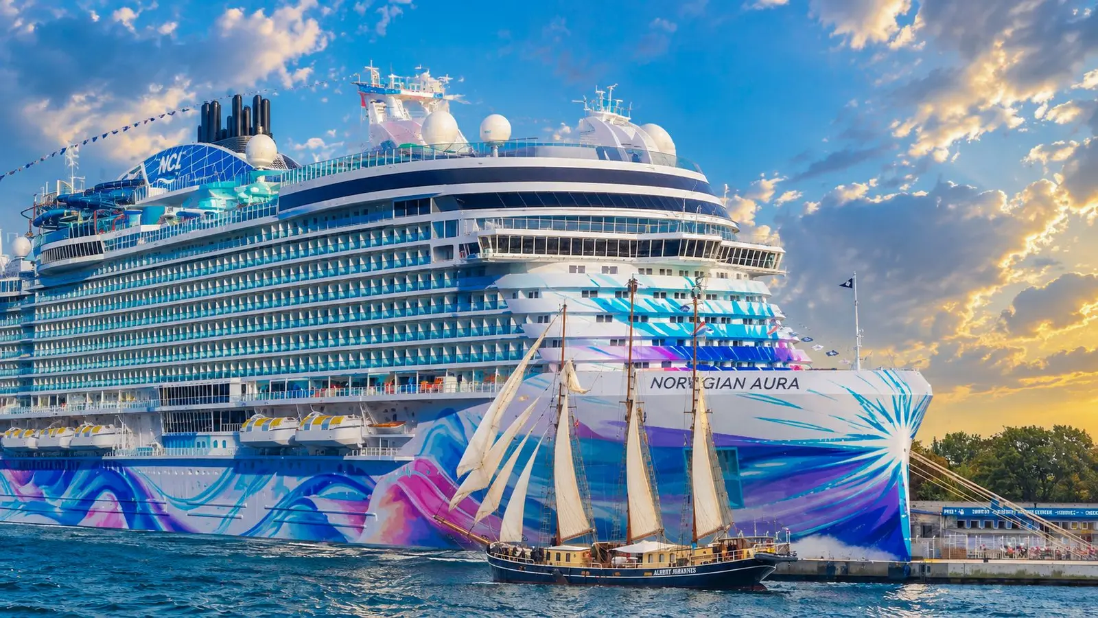 Norwegian Aura to Debut Early with Mediterranean and Caribbean Options
