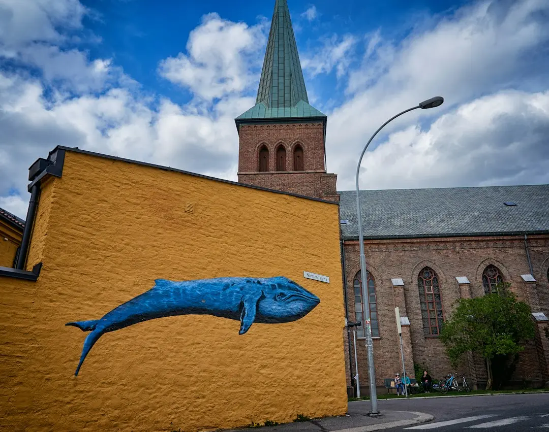 The Mocking Mural in Oslo City Hall